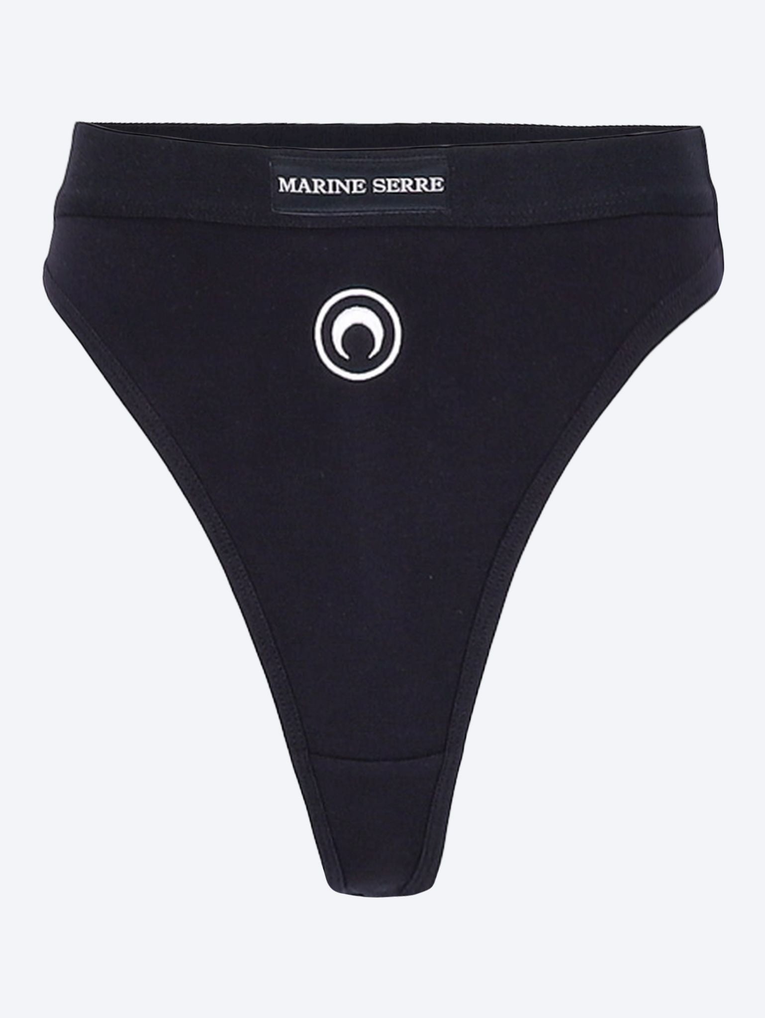 Moon logo high-waist brief 1