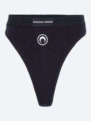 Moon logo high-waist brief ref:
