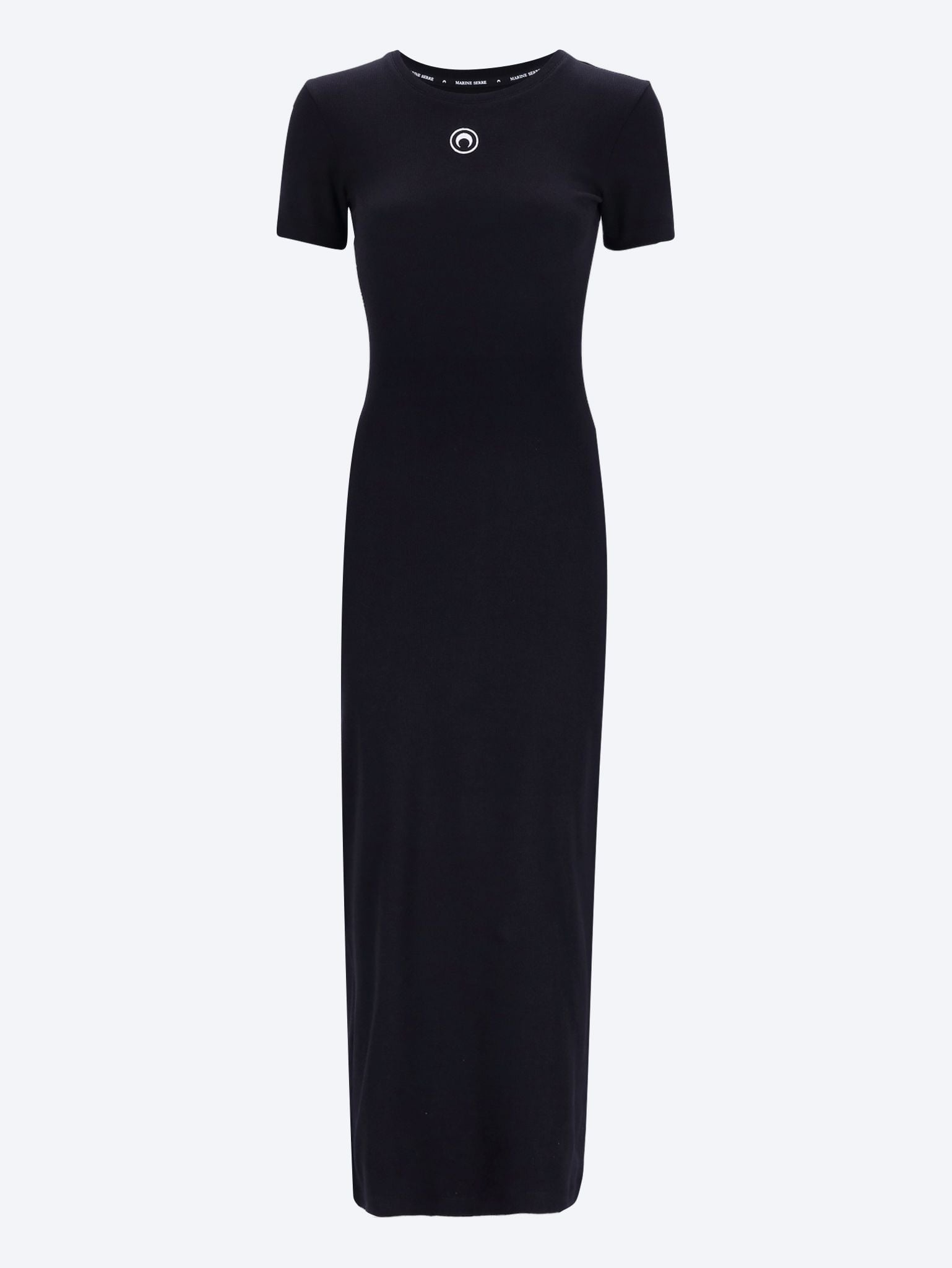 Moon logo ribbed dress 1