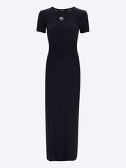 Moon logo ribbed dress ref: