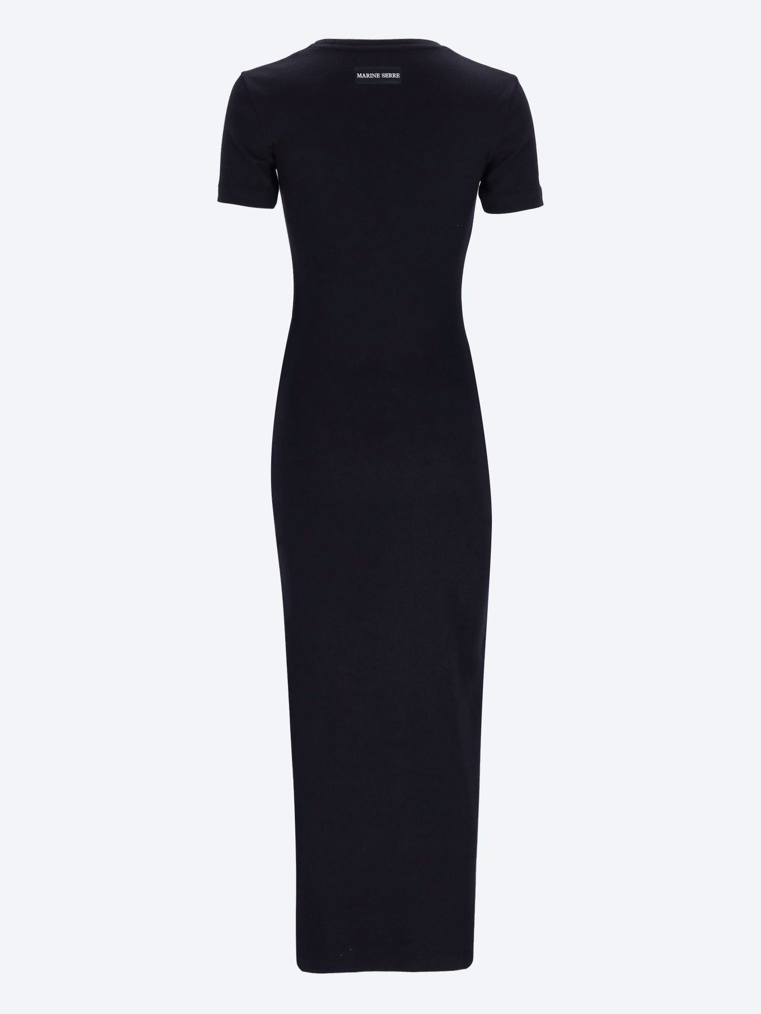 Moon logo ribbed dress 2