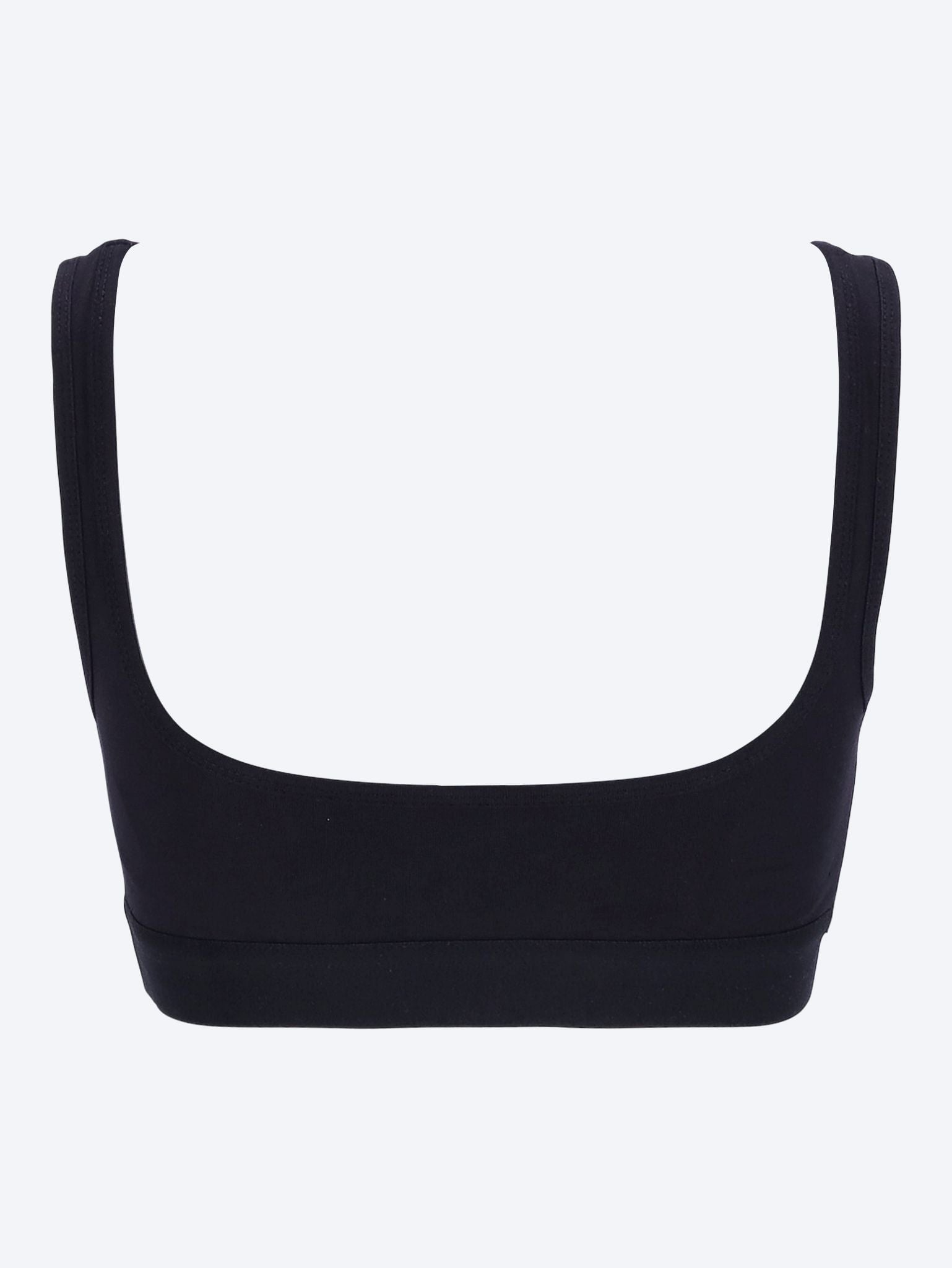 Moon logo stretched sports bra 3