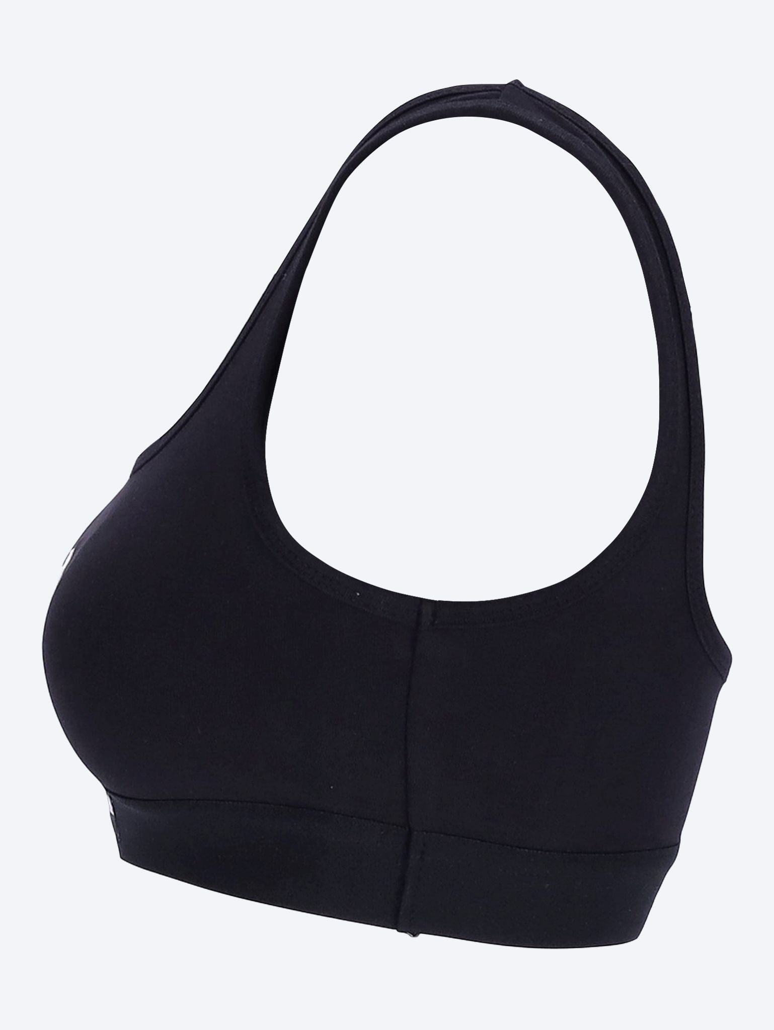 Moon logo stretched sports bra 2
