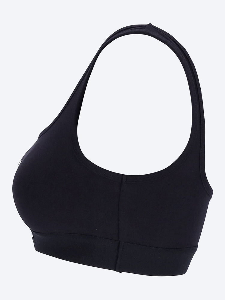 Moon logo stretched sports bra 2