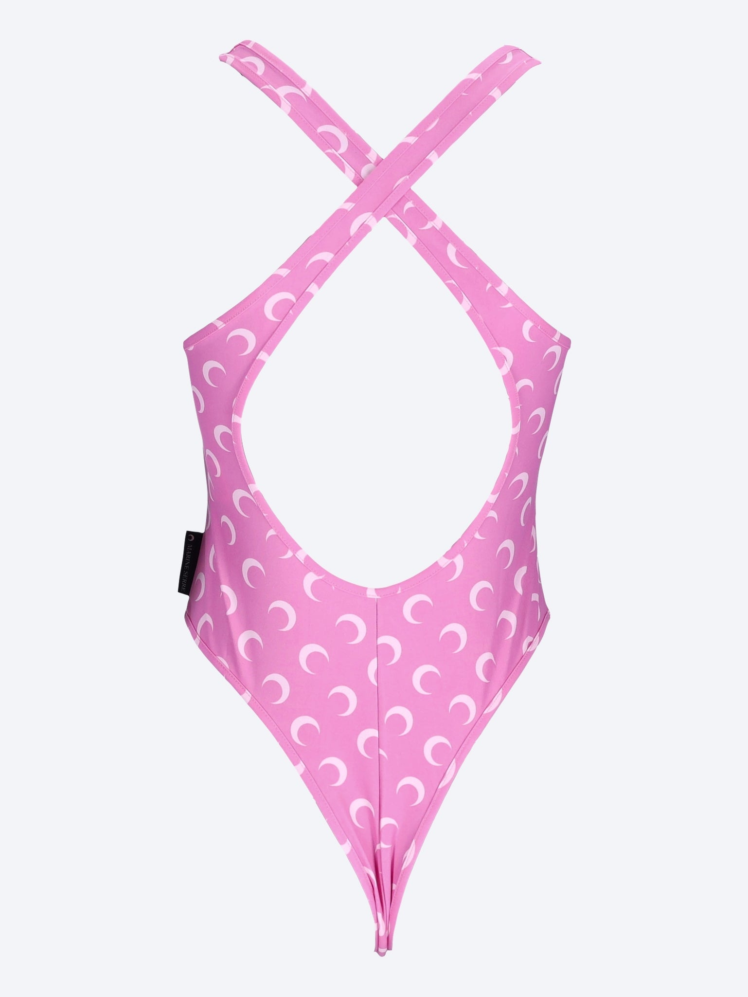 Moon printed jersey swimwear 3