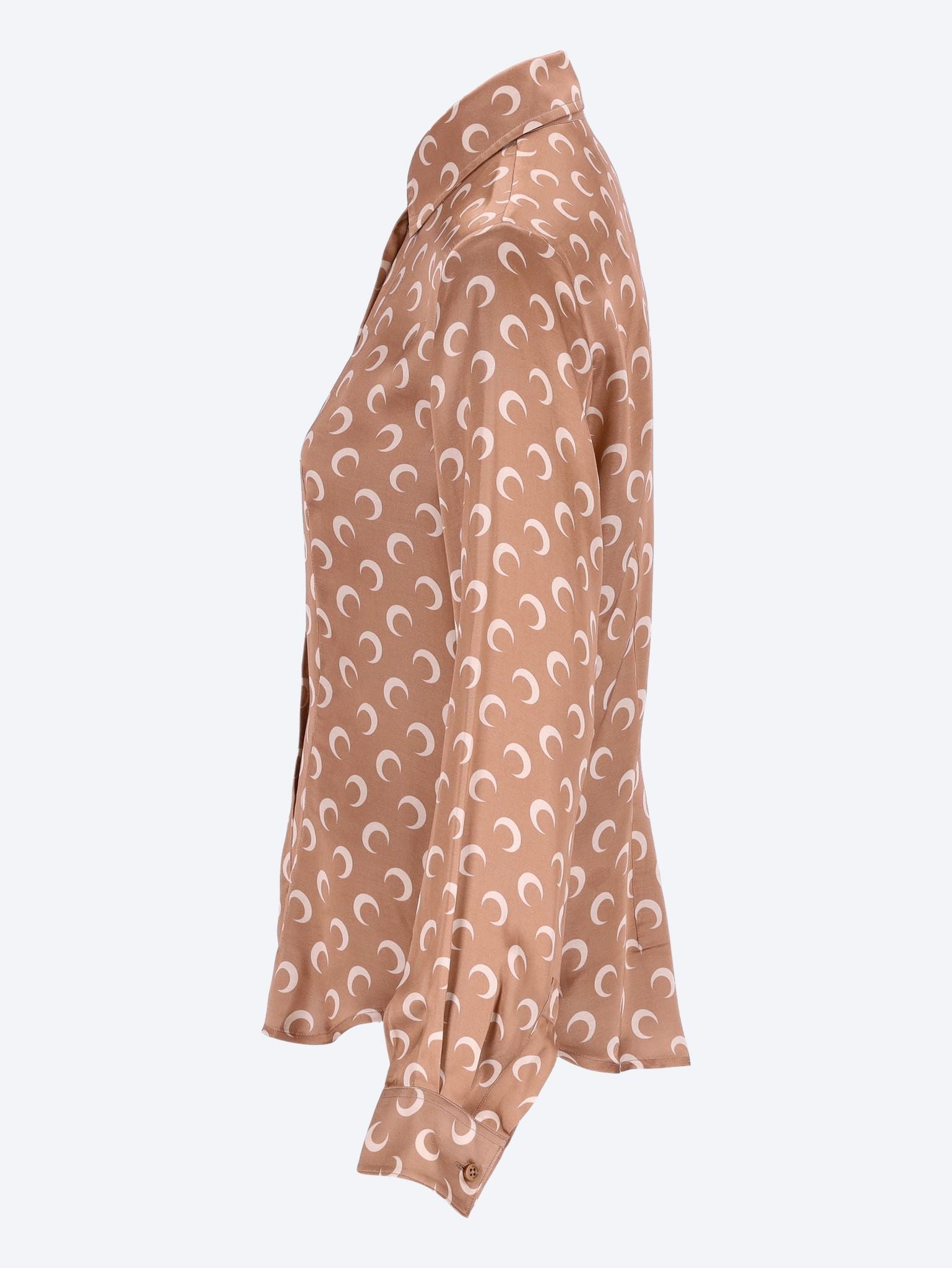 Moon satin shirt blouse 2