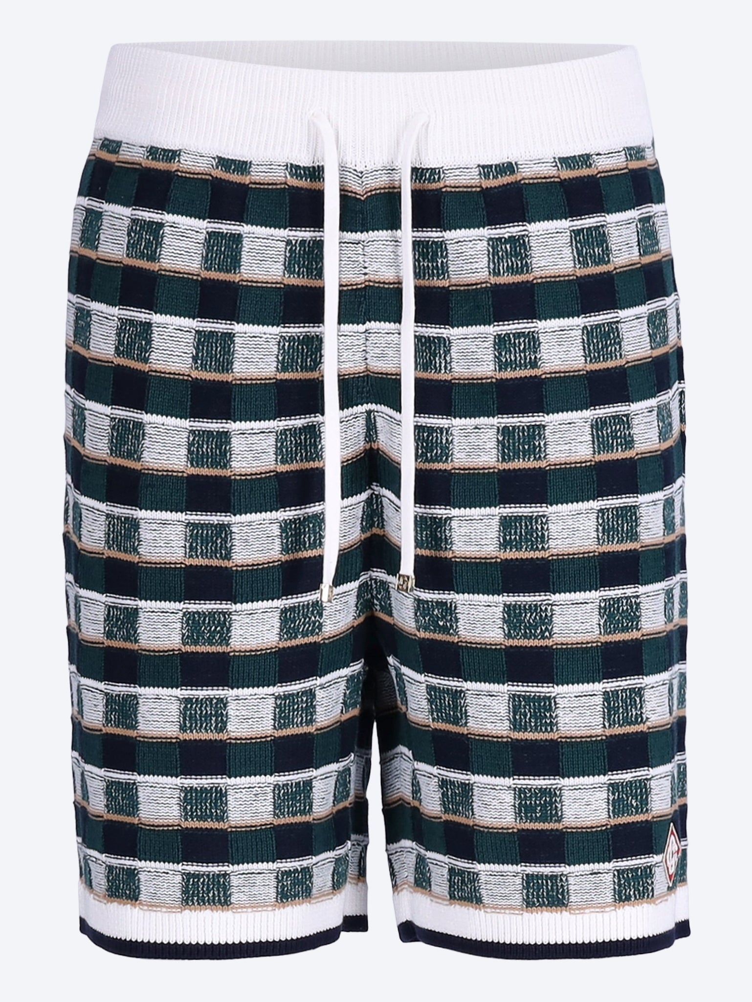 Mosaic shorts 1