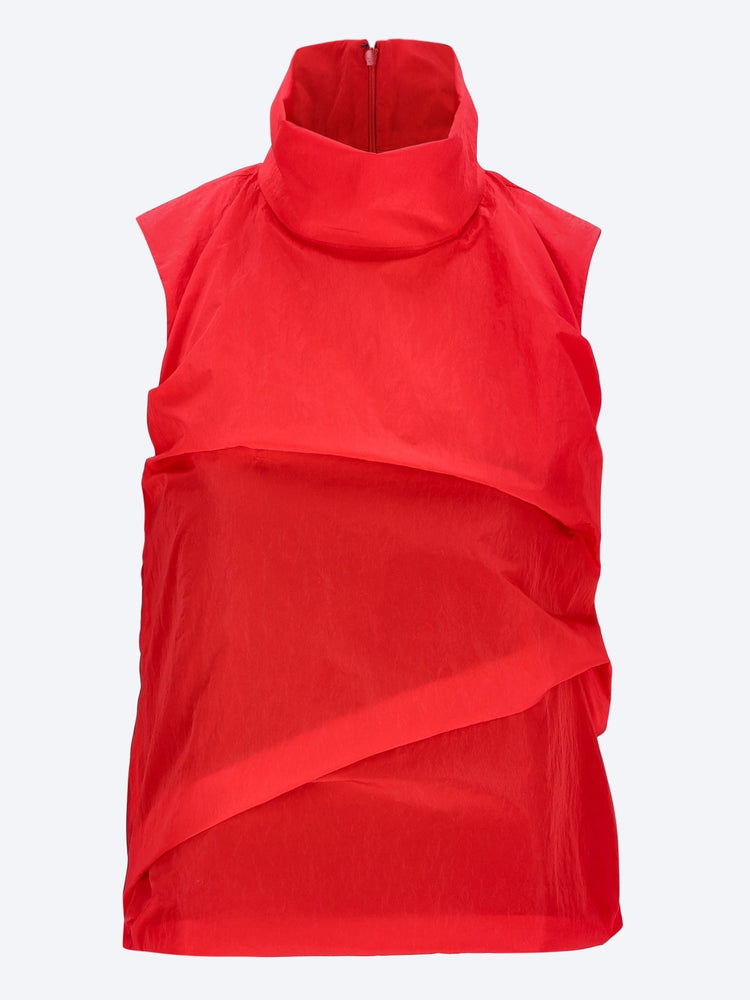 Movement high neck sleeveless top 1