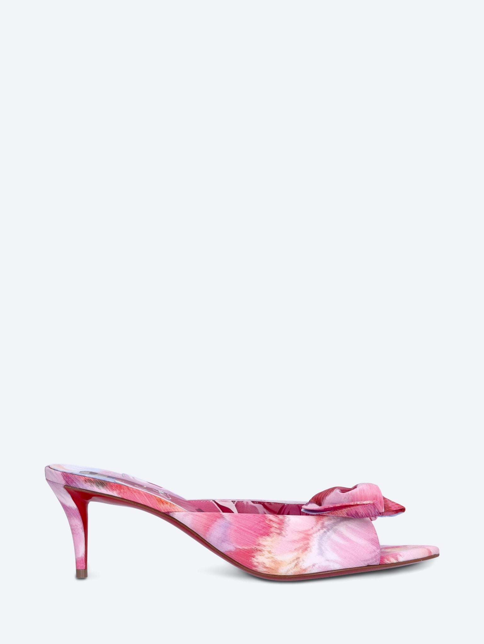 Mulazee 60 Pumps aus chinesischem Stoff mit Pfingstrosen 1