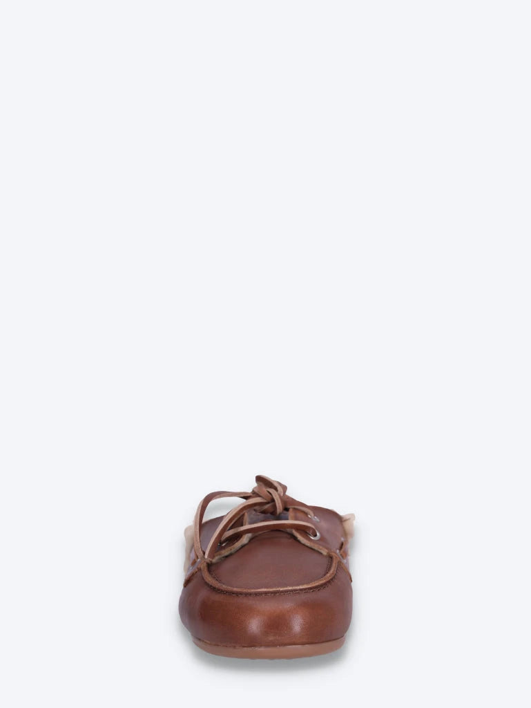 Mule-Pelz – Boots-Loafer aus Leder 3