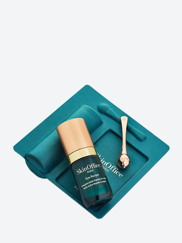 Multi-peptide and active eye recipe w/ tool 3