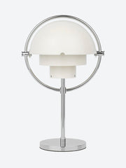 Multi-lite portable lamp chrom base ref: