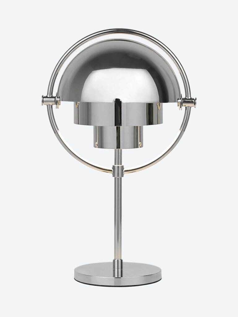 Multi-lite portable lamp chrom base 4