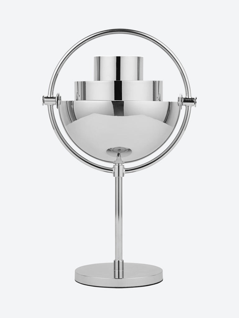 Multi-lite portable lamp chrom base 2