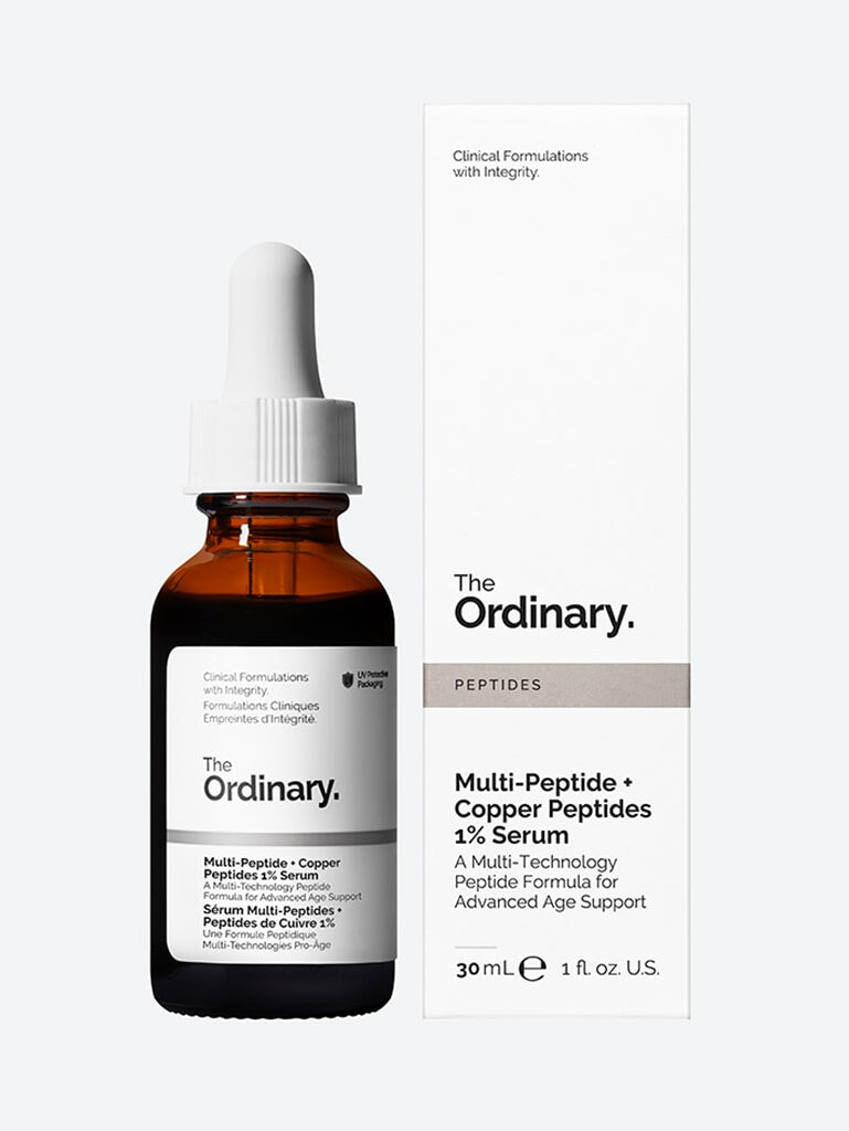 Multipeptid + Kupferpeptide 1 % Serum 30 ml 2