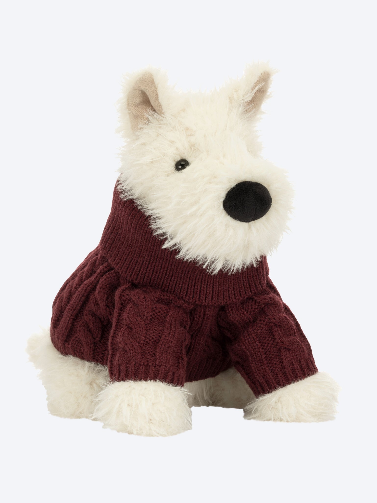 Munro scottie dog winter jumper outfit 1