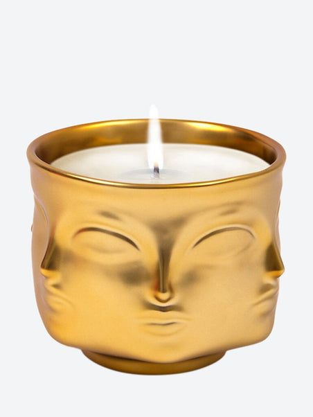 MUSE D OR CERAMIC CANDLE GOLD