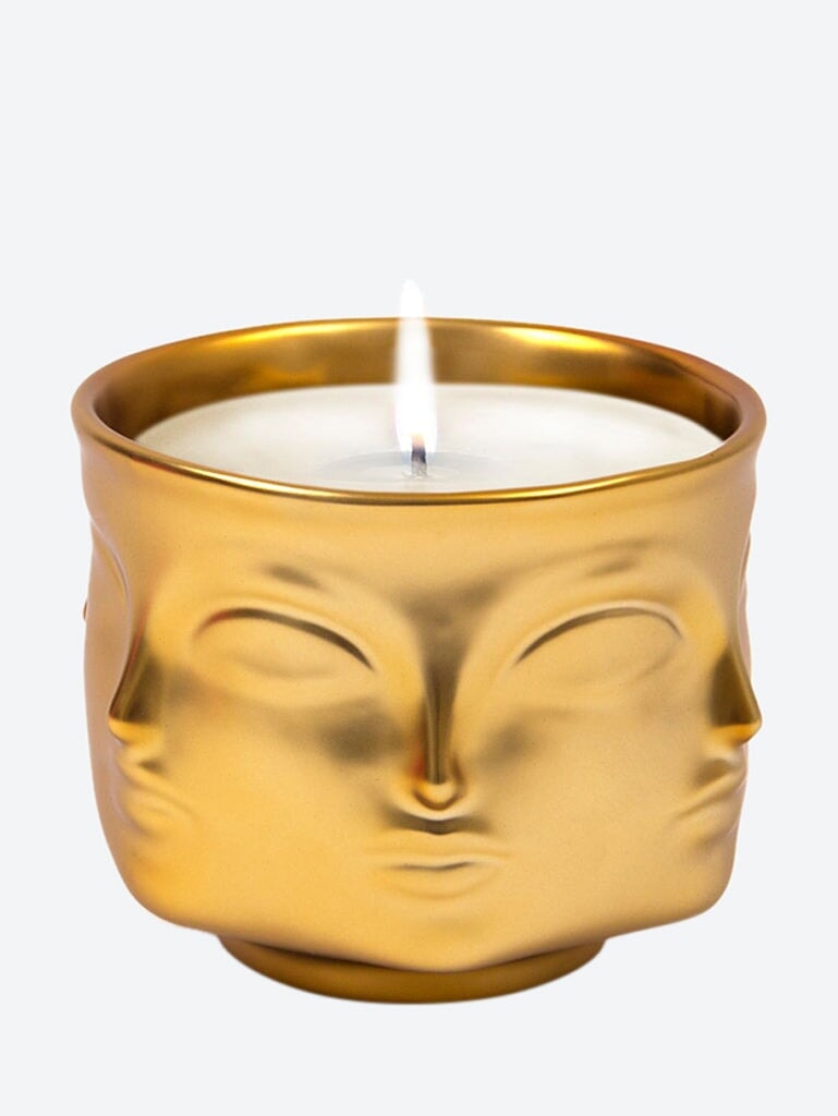 Muse d oder Keramikkerze Gold 1