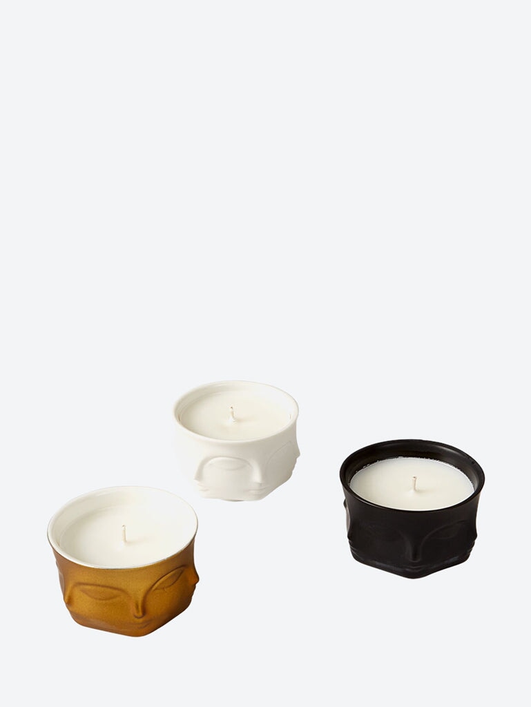 MUSE VOTIVE CANDLE SET OF 3 1
