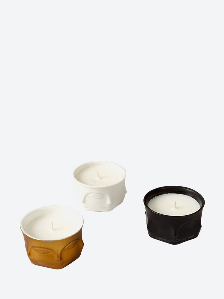 MUSE VOTIVE CANDLE SET OF 3 1