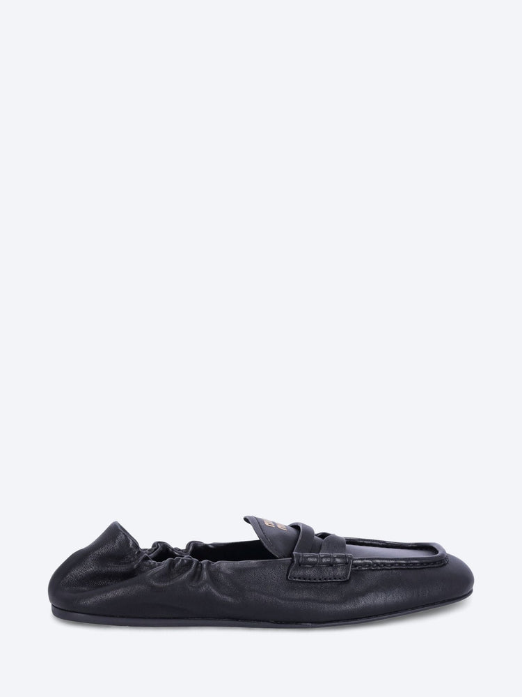 Ruches nappa leather loafers shoes 1