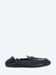 Ruches nappa leather loafers shoes ref: