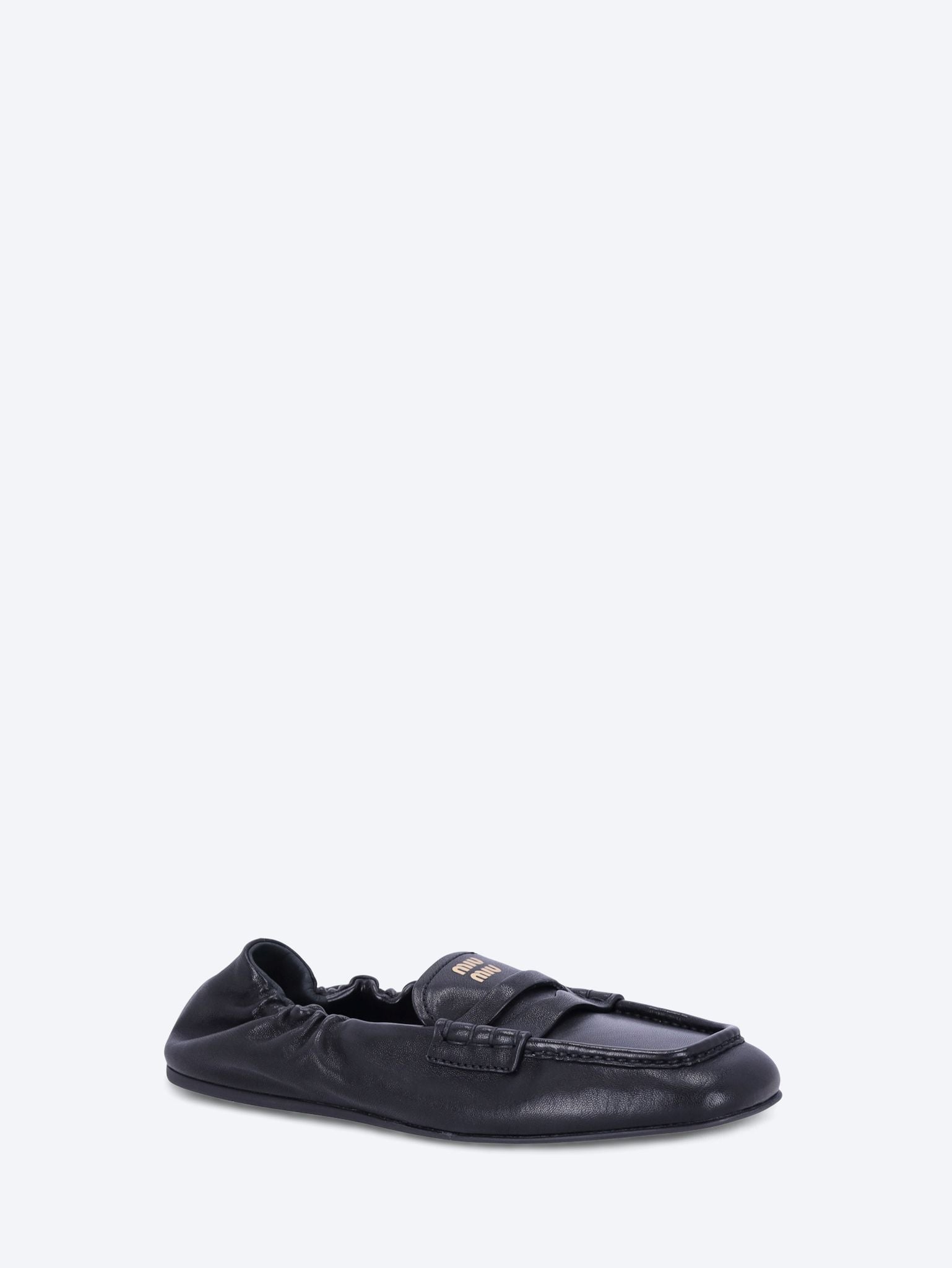 Ruches nappa leather loafers shoes 2