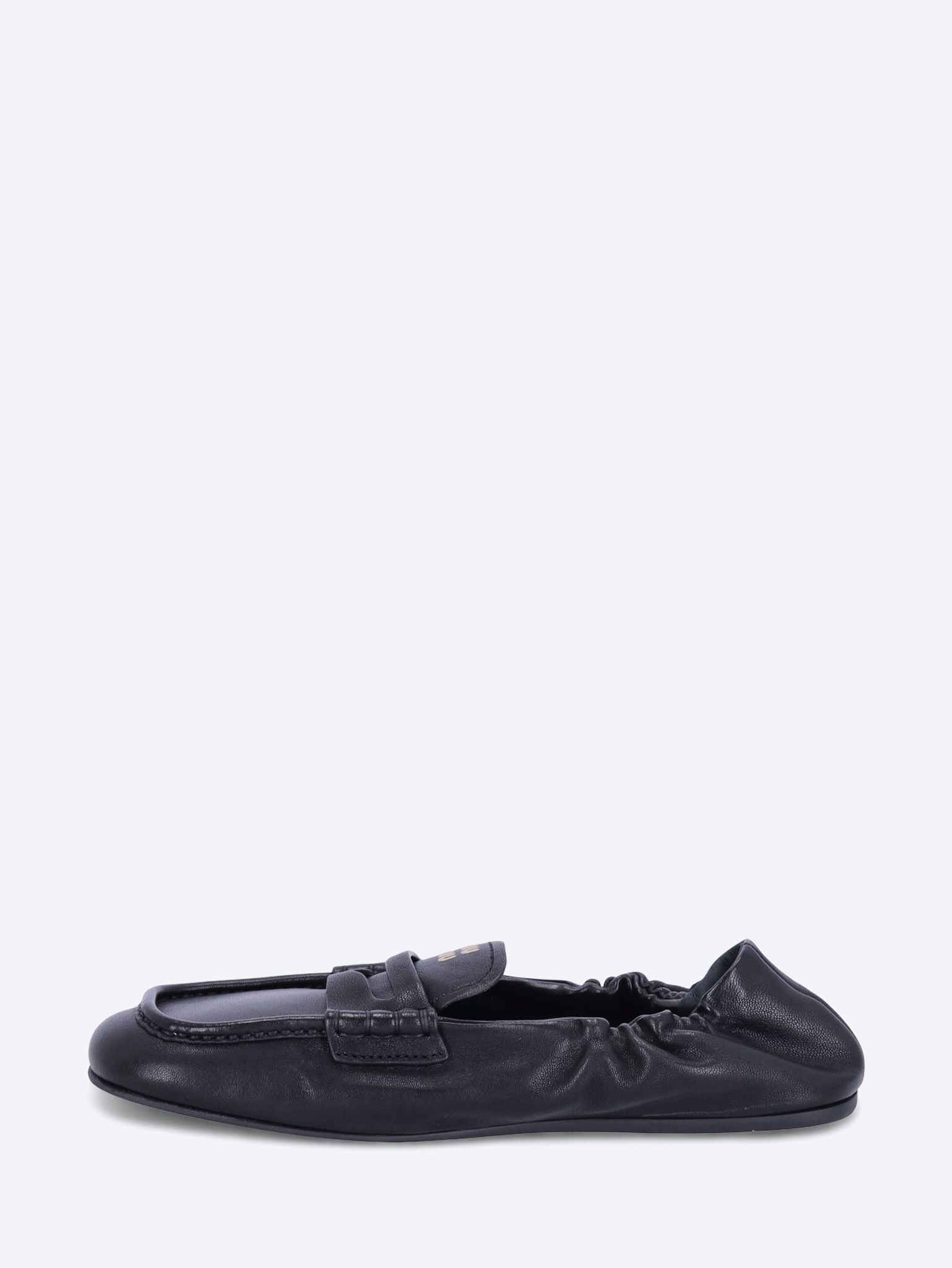 Ruches nappa leather loafers shoes 4