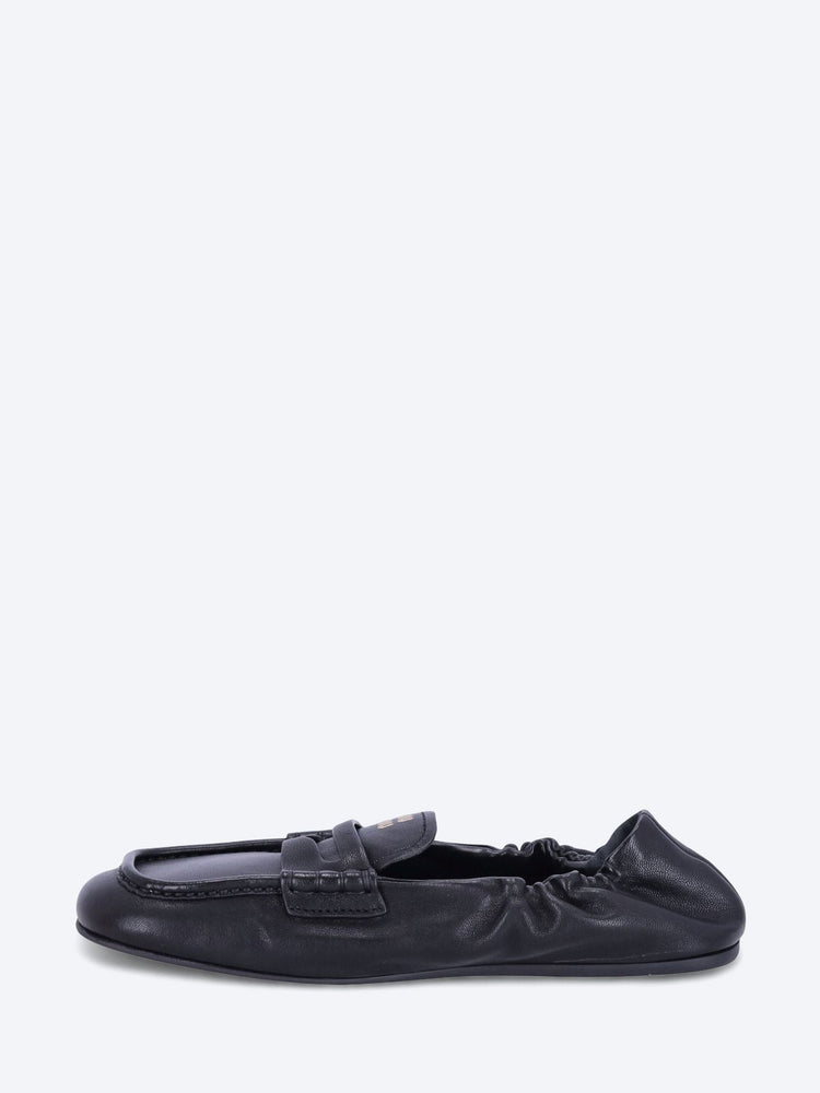 Ruches nappa leather loafers shoes 4
