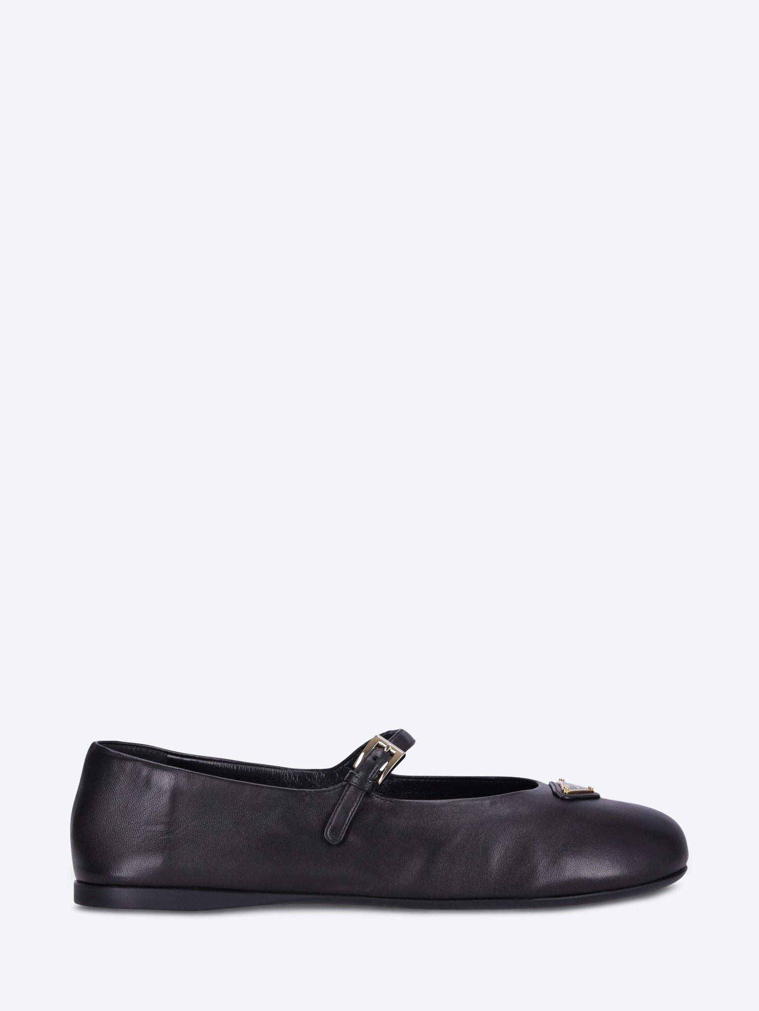 Nappa leather ballerinas 1