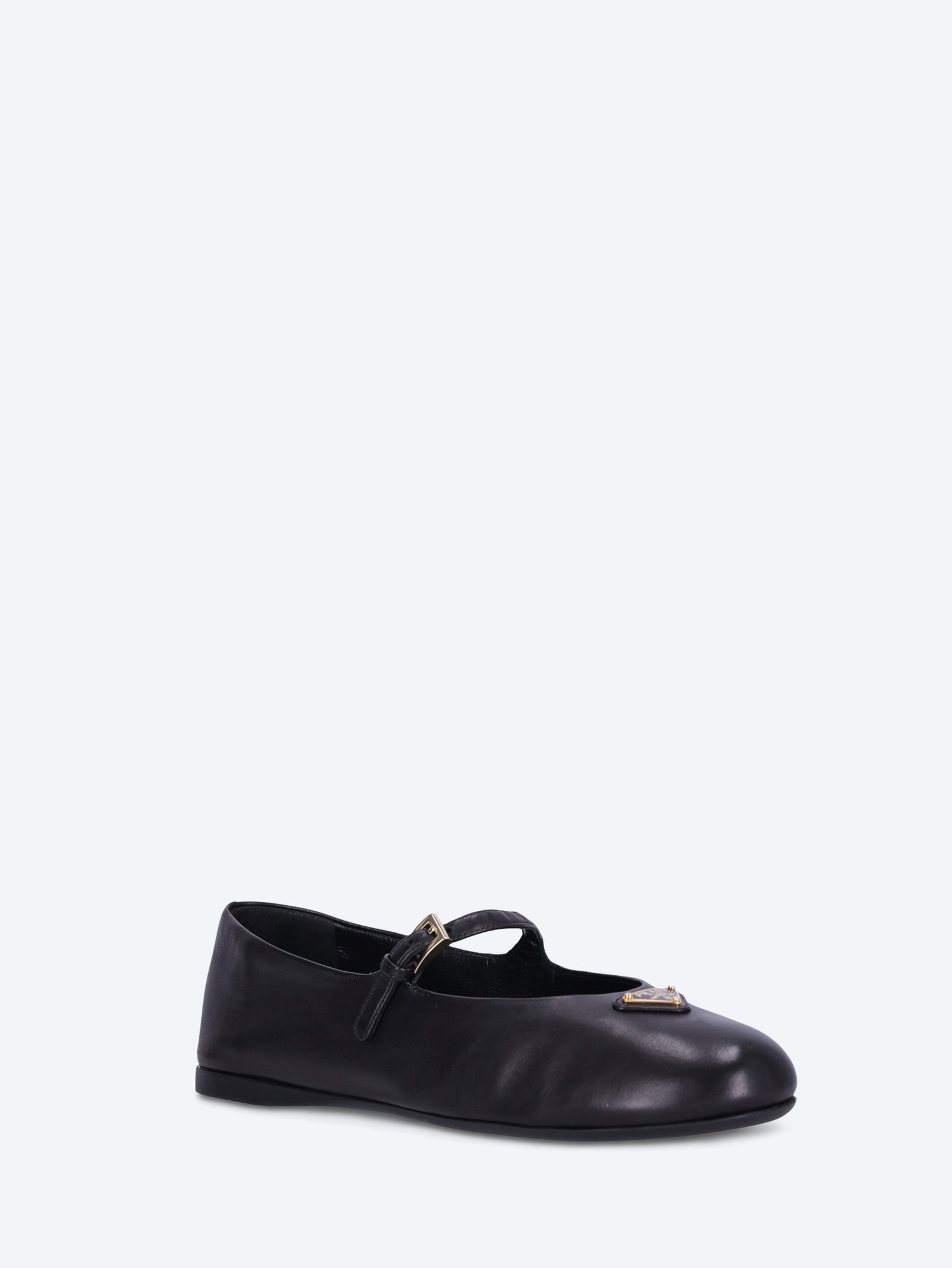 Nappa leather ballerinas 2