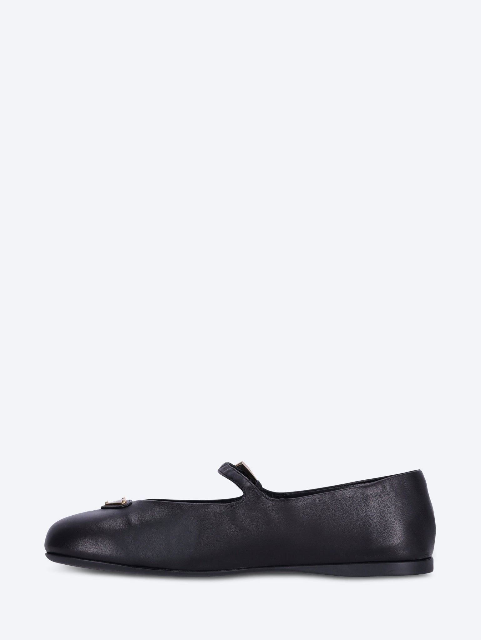Nappa leather ballerinas 4