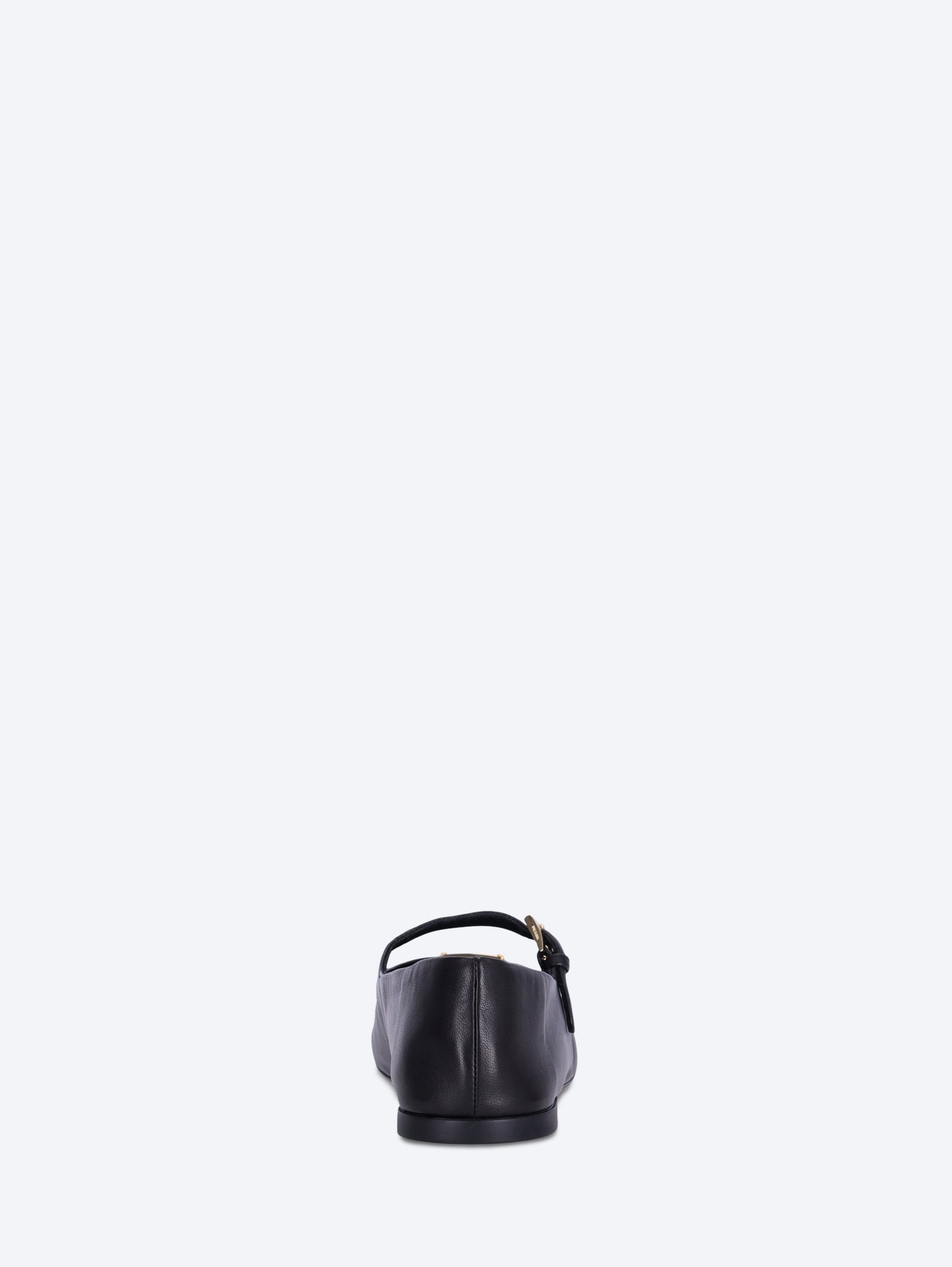 Nappa leather ballerinas 5