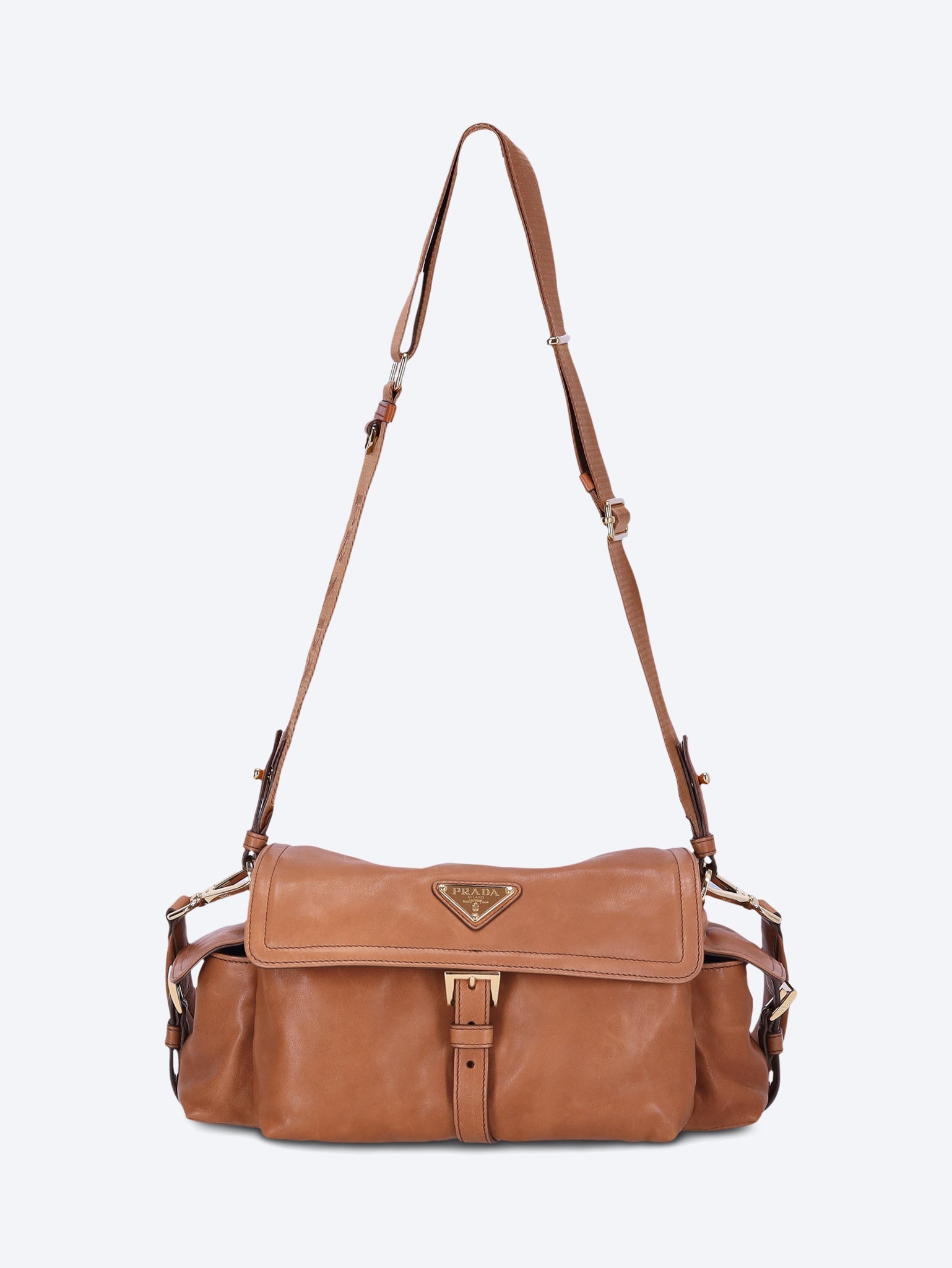 Nappa leather handbag 3
