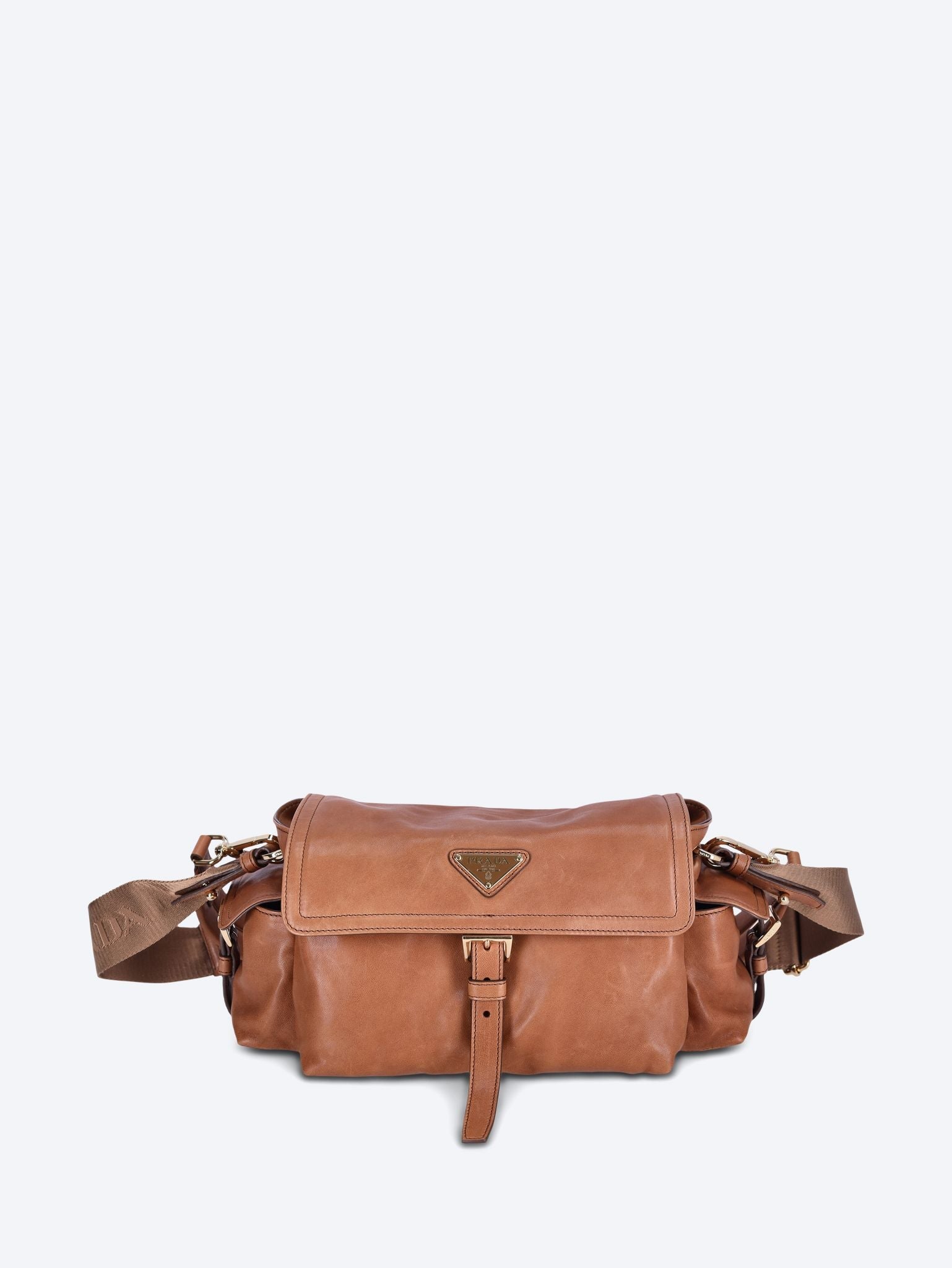 Nappa leather handbag 1