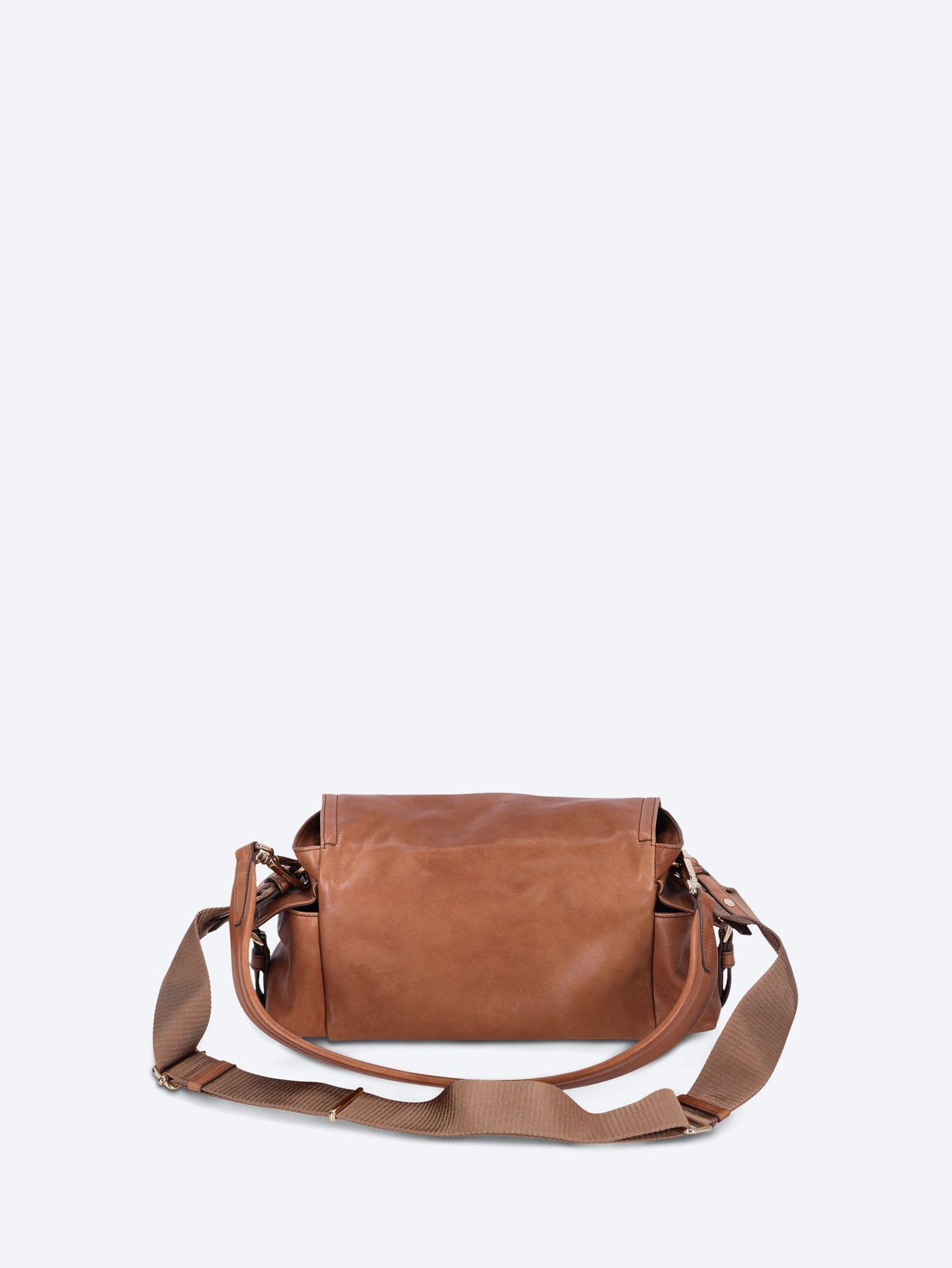 Nappa leather handbag 5