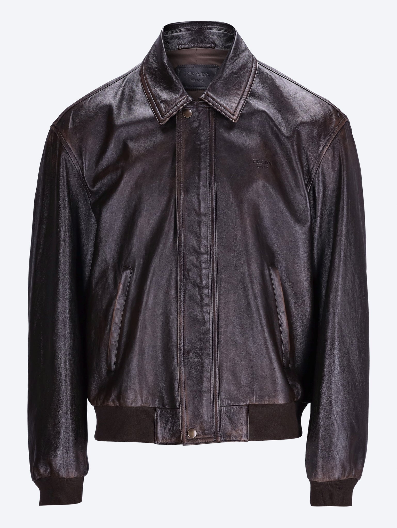 Nappa leather jacket 1