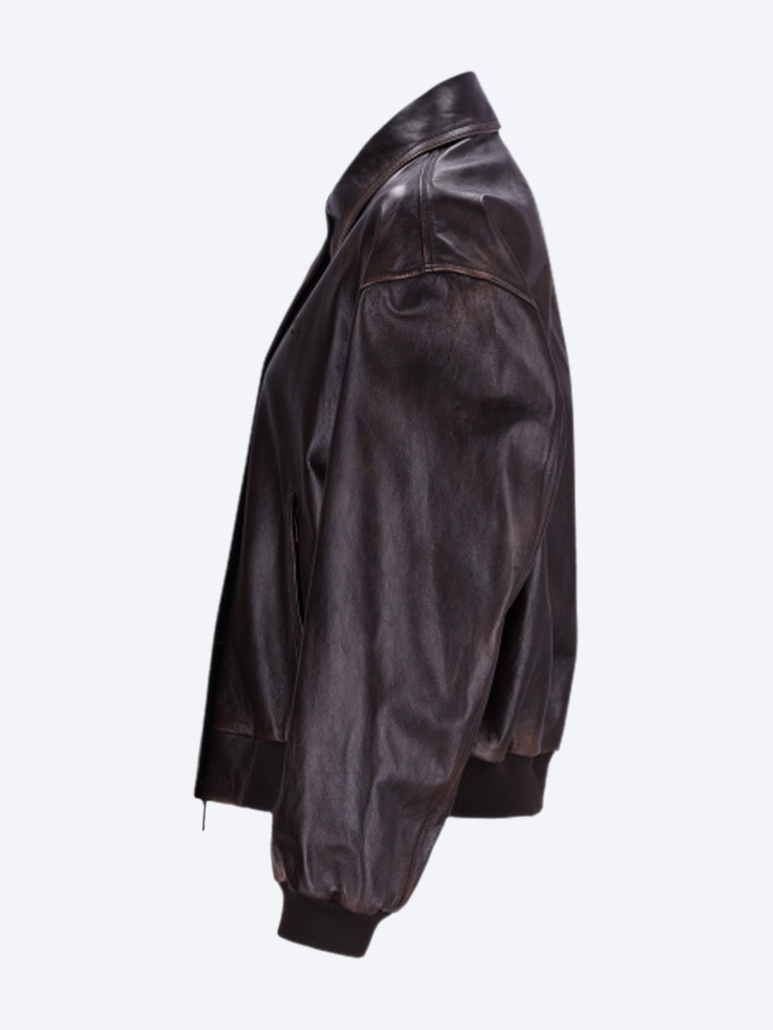 Jacke aus Nappaleder (kein Reptil). 2