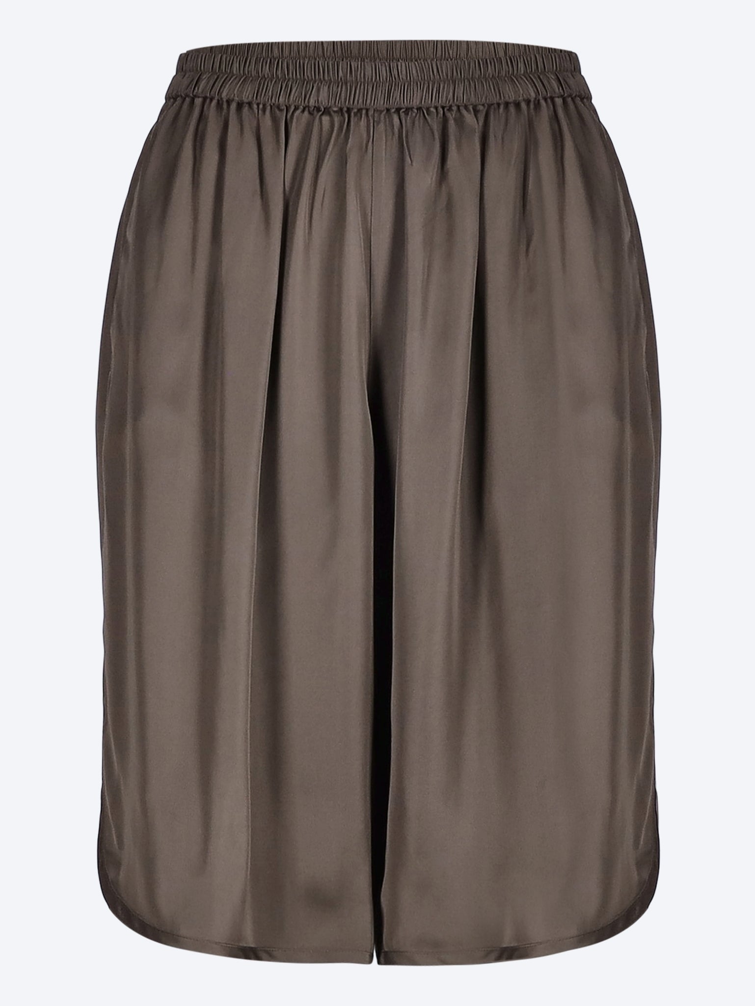 Nelis satin bermuda shorts 1
