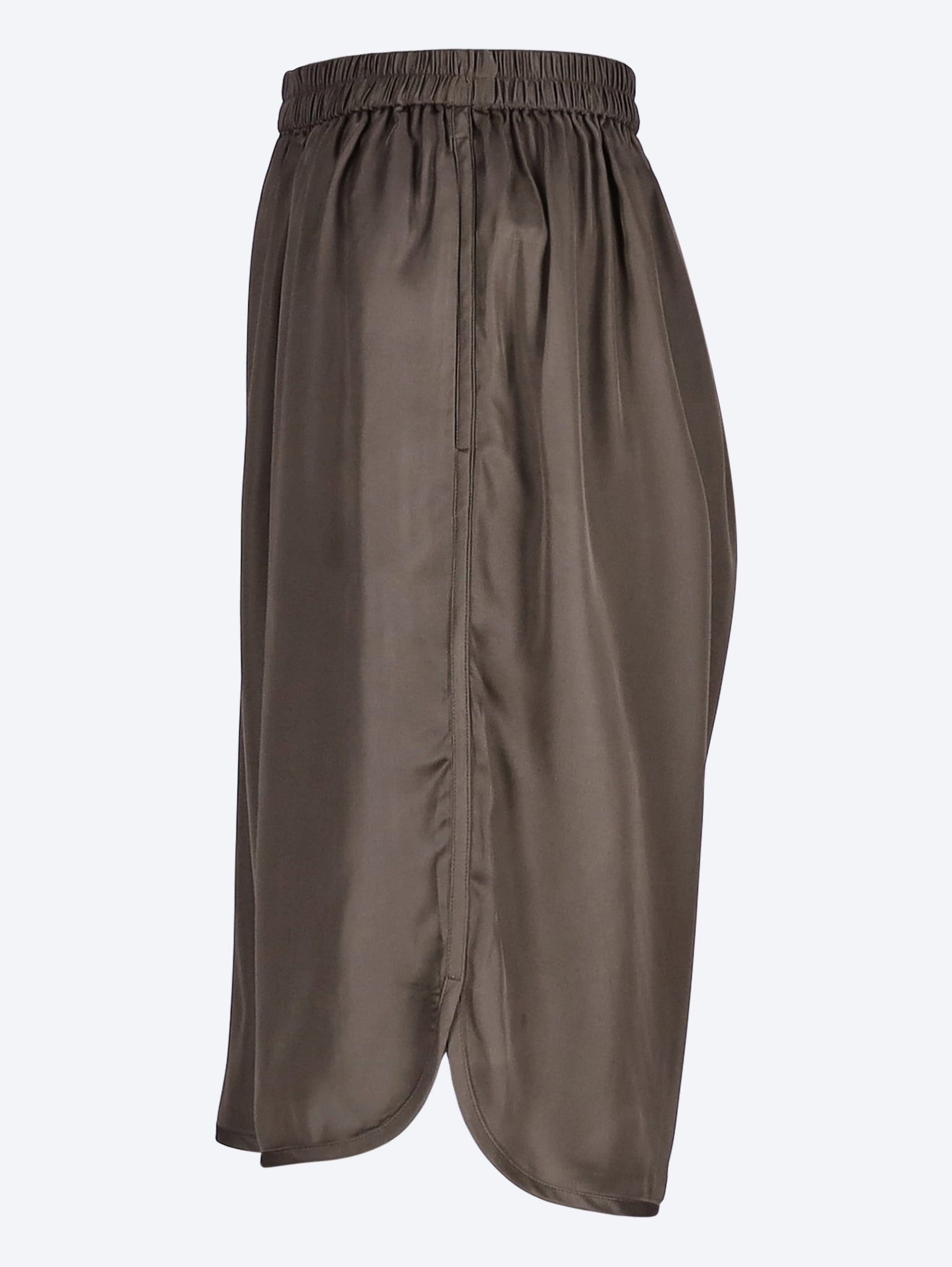Nelis satin bermuda shorts 2