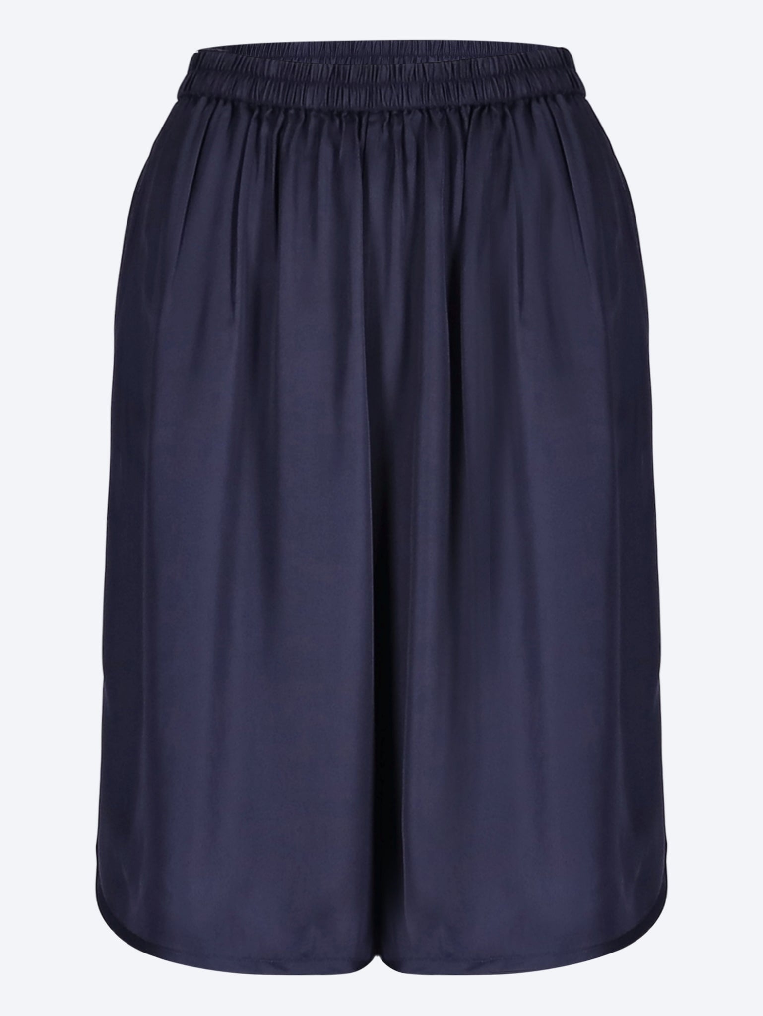 Nelis satin bermuda shorts 1