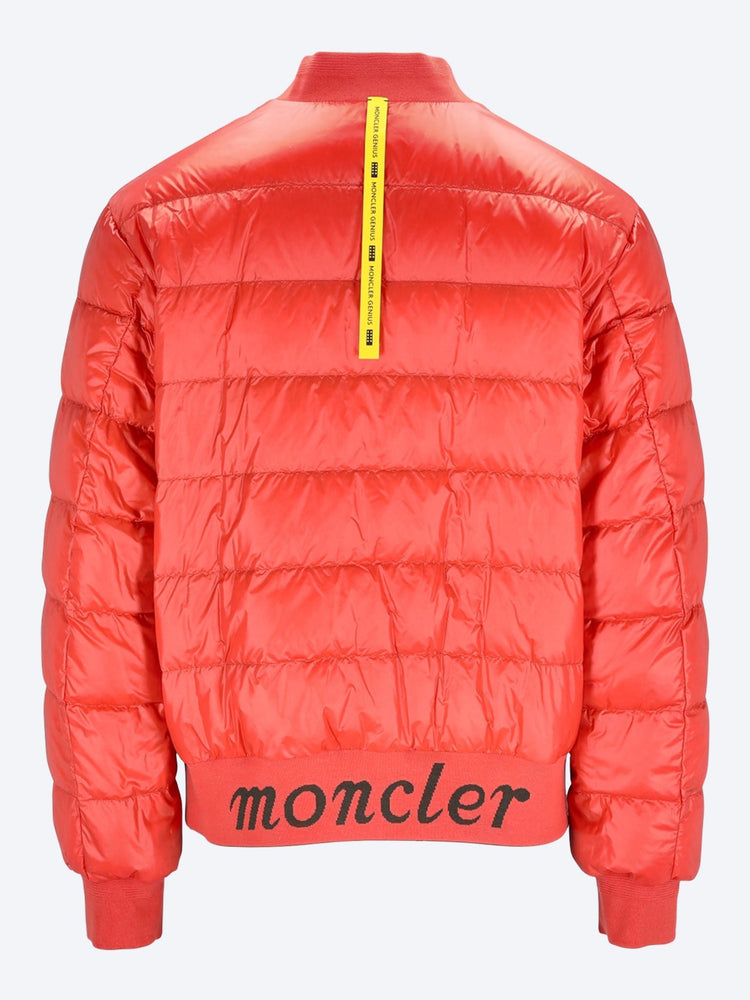 Neper Reversible Down Bomber Jacket 5