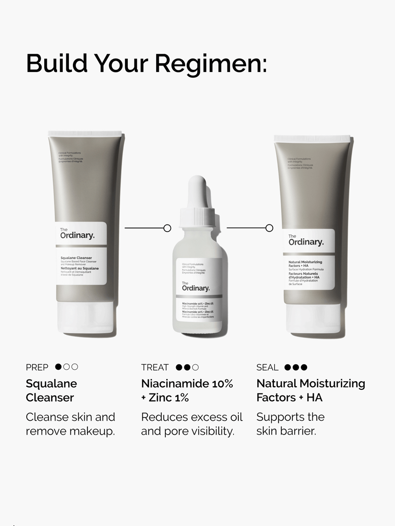 Niacinamide 10% + zinc 1% | The Ordinary 7
