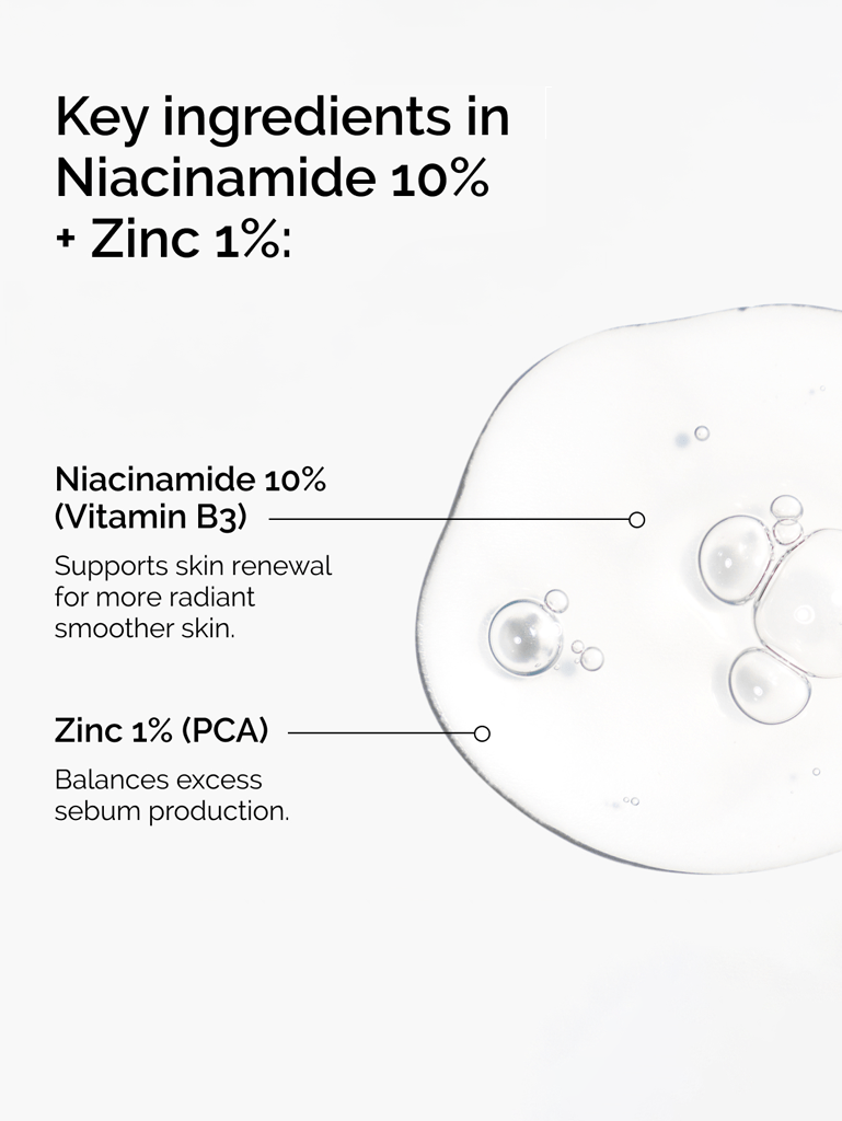 Niacinamide 10% + zinc 1% | The Ordinary 4