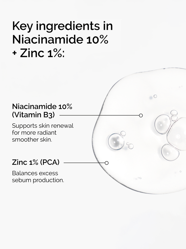 Niacinamide 10% + zinc 1% | The Ordinary 4