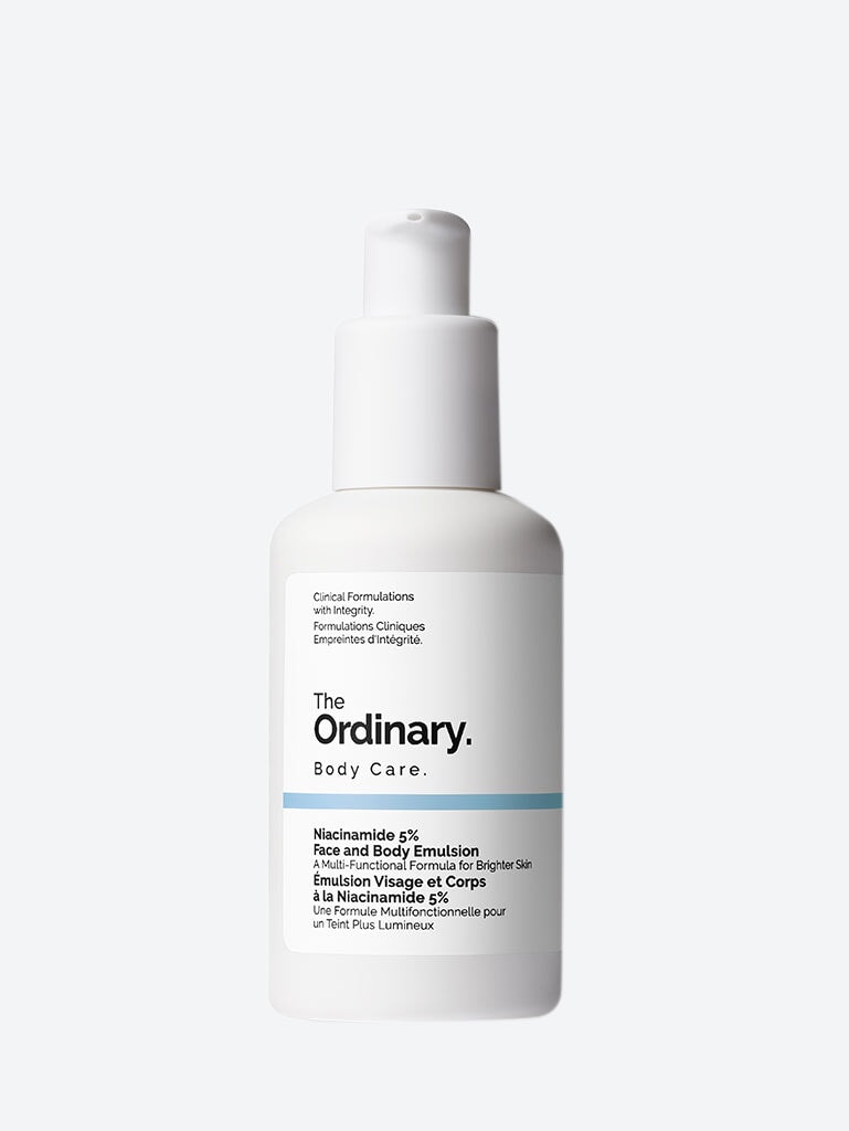 Niacinamid 5 % Gesichts- und Körperemulsion 100 ml | das Gewöhnliche 1