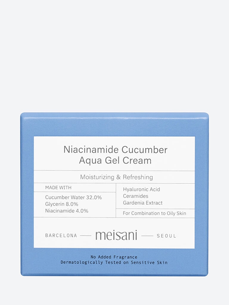 Niacinamid-Gurken-Aqua-Gel-Creme 50 ml 3