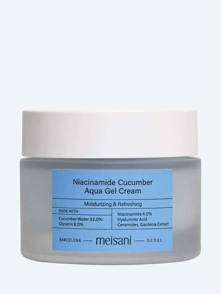 Niacinamid-Gurken-Aqua-Gel-Creme 50 ml 1