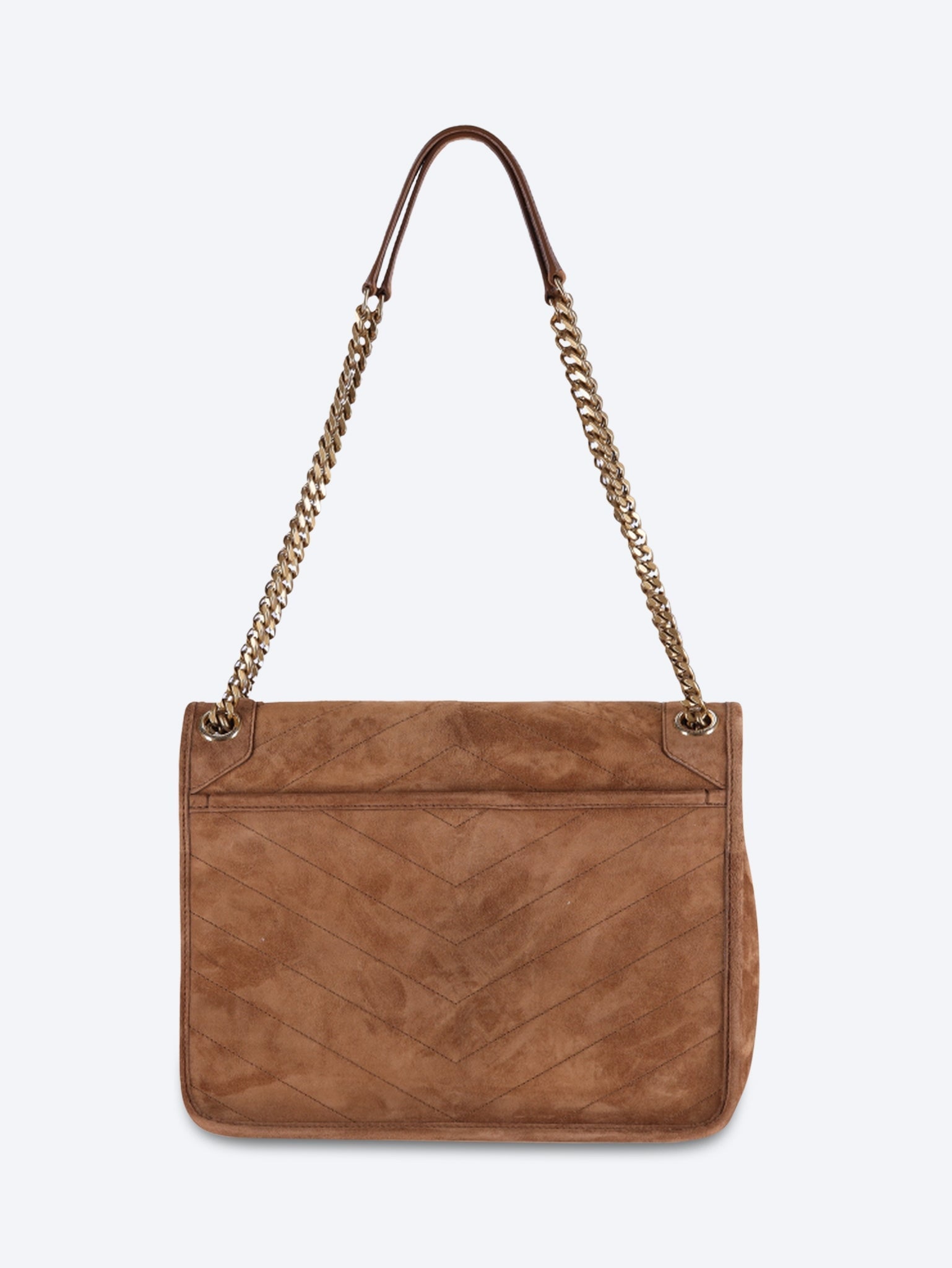 Niki medium suede shoulder bag 4