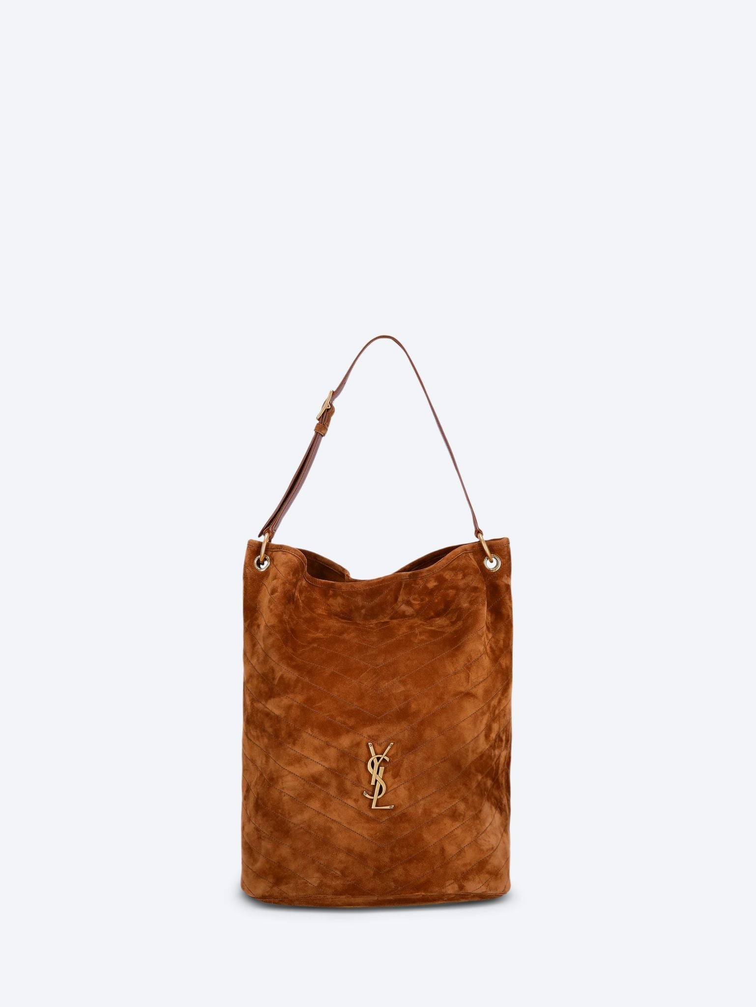 Niki supple suede bucket bag 1